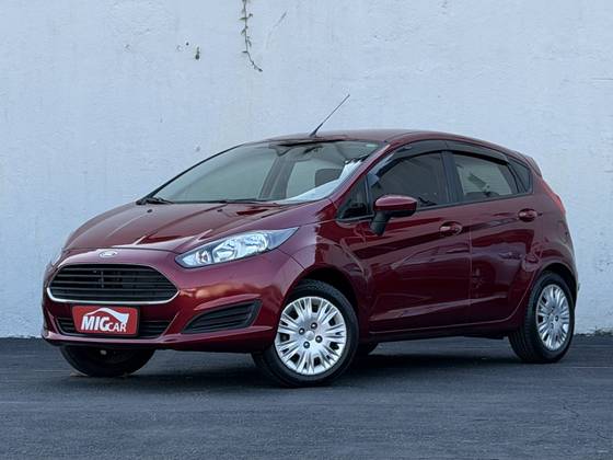 FORD FIESTA 1.5 S HATCH 16V FLEX 4P MANUAL FORD FIESTA 1.5 S HATCH 16V FLEX 4P MANUAL
